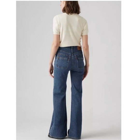 Levis Ribcage bell 24 L32 Sonoma train - Picture 2 of 4